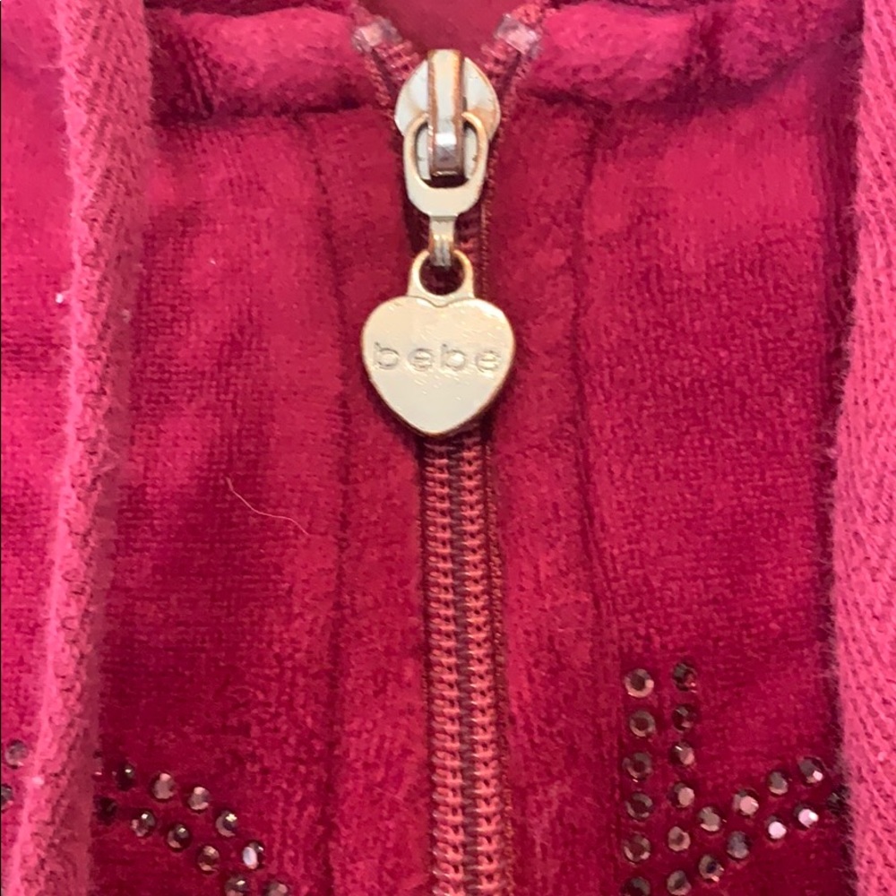 bebe jacket - Picture 3 of 4